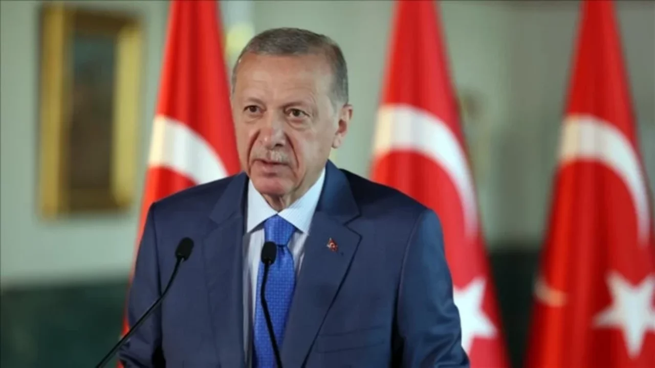 Cumhurbaşkanı Erdoğan, 8 Mart D&uuml;nya Kadınlar G&uuml;n&uuml;'n&uuml; kutladı