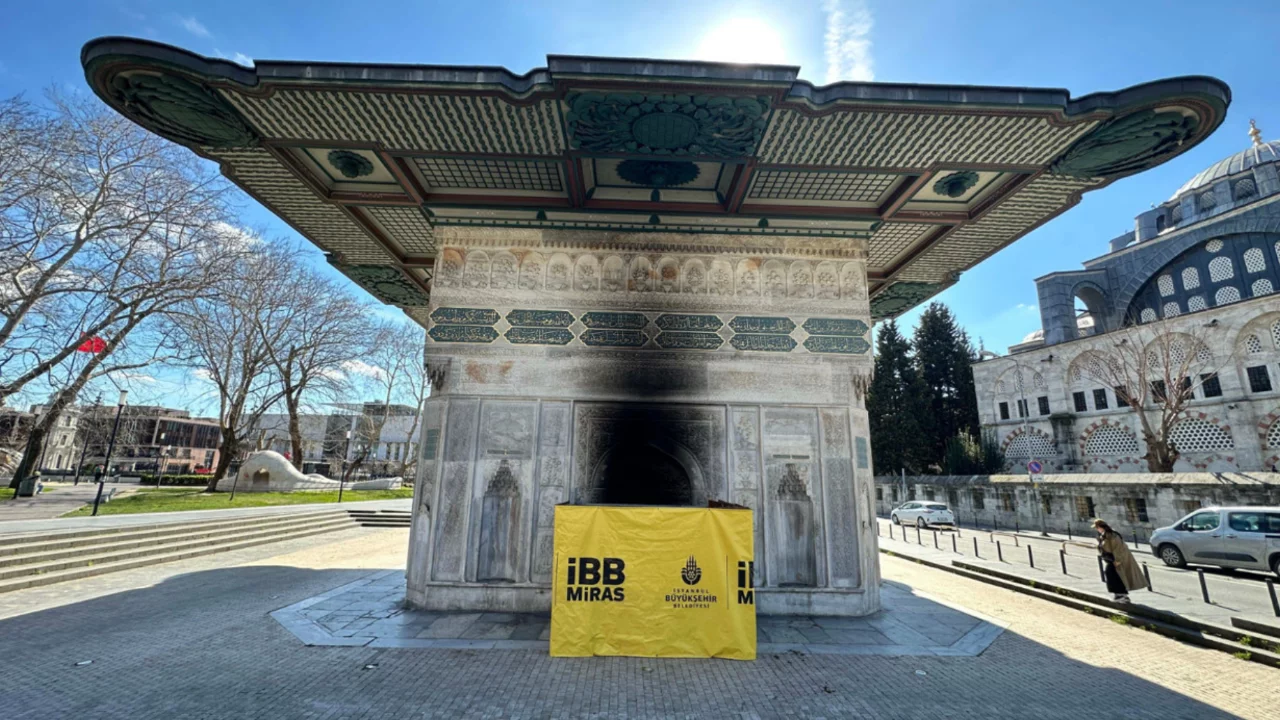 300 yıllık tarihi mirası yaktılar!