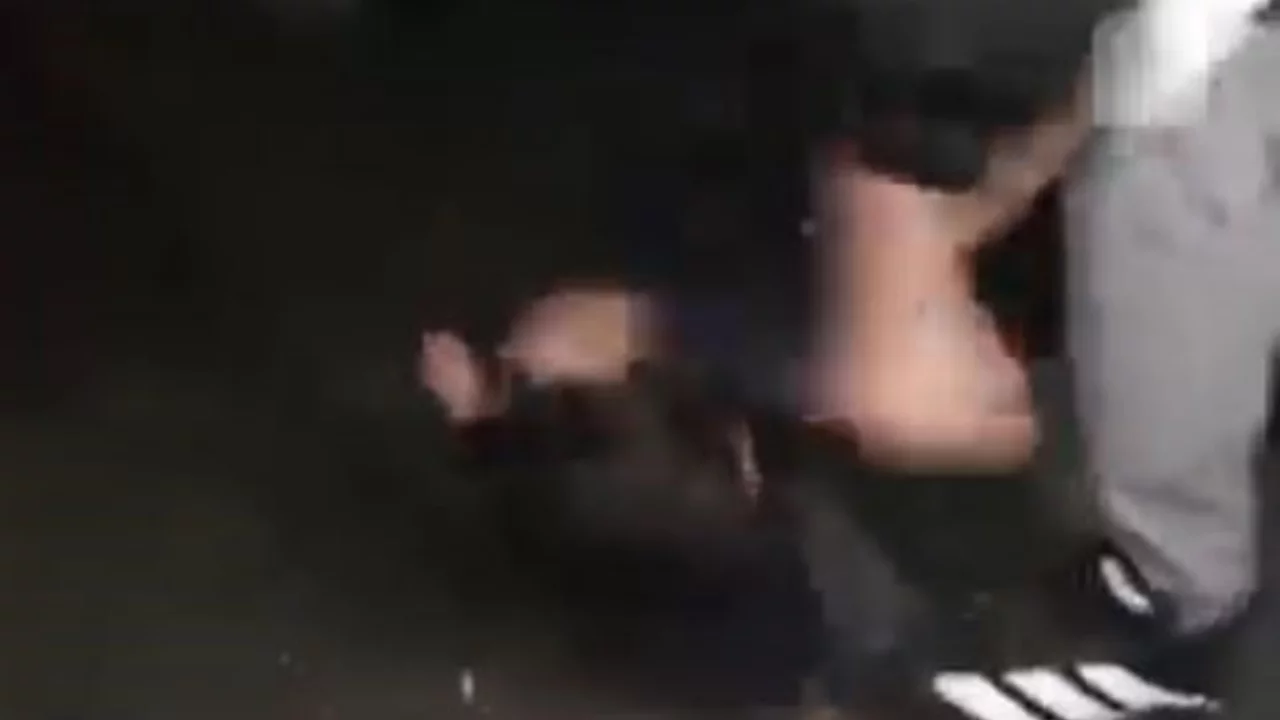 Çocuk darbeden şüpheli yakalandı