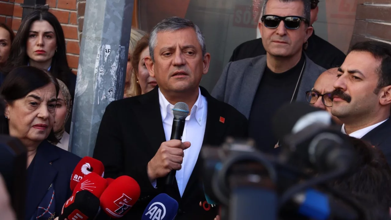 CHP Genel Başkanı Özel, İmamoğlu davası hakkında konuştu