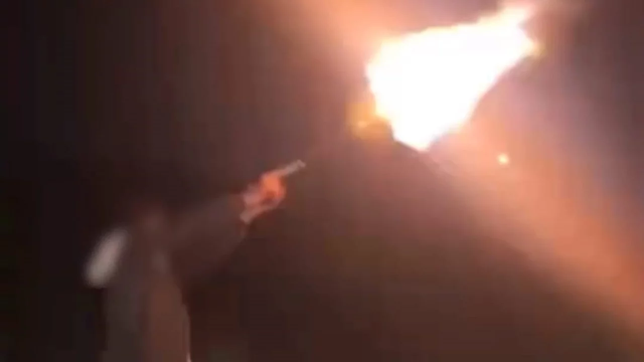 Bursa'da suçunu sosyal medyadan paylaştı! Gözaltına alındı