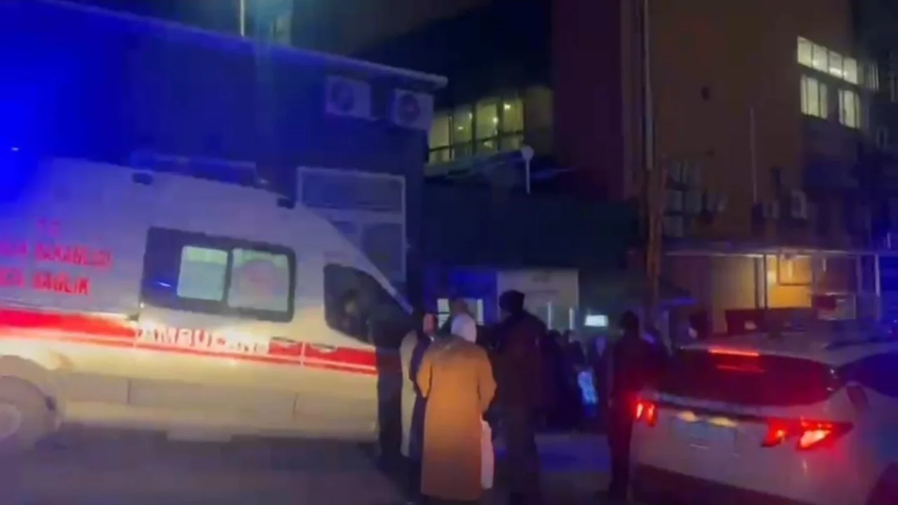 Çamaşır suyu üretim tesisinde 8 kişi zehirlendi