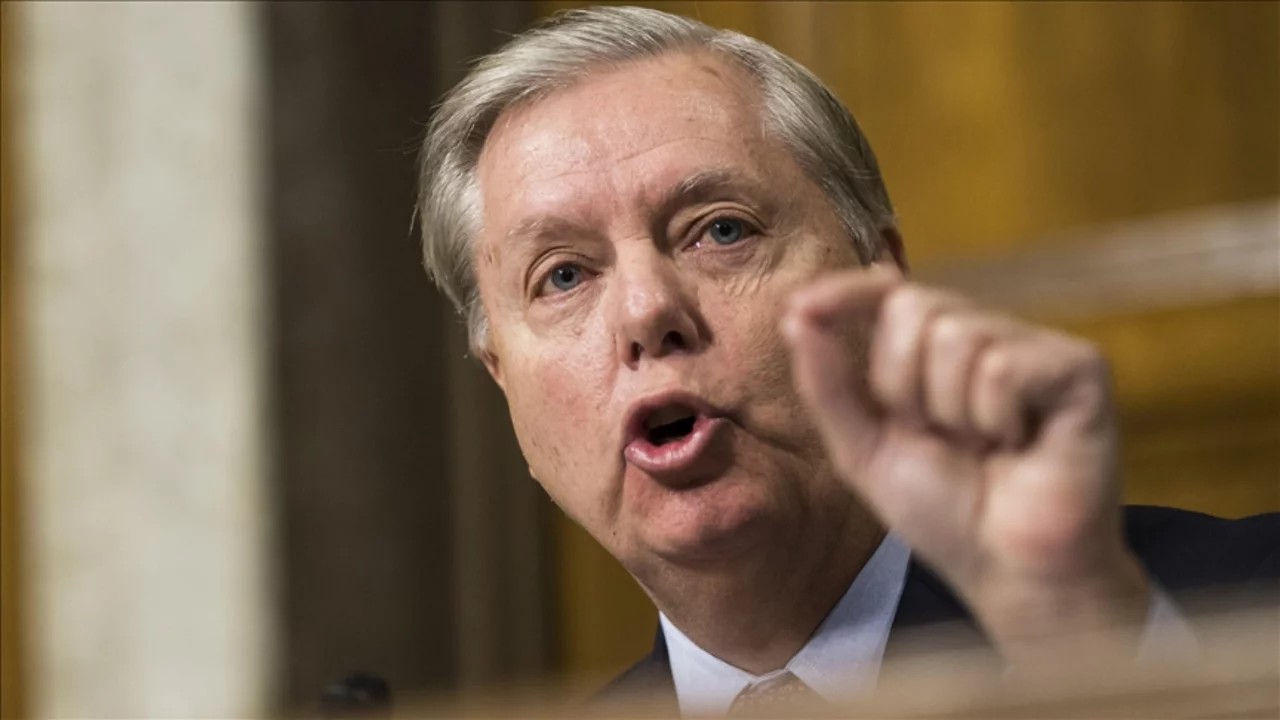 ABD'li senatör Lindsey Graham'dan İsrail'e "hedef" eleştirisi