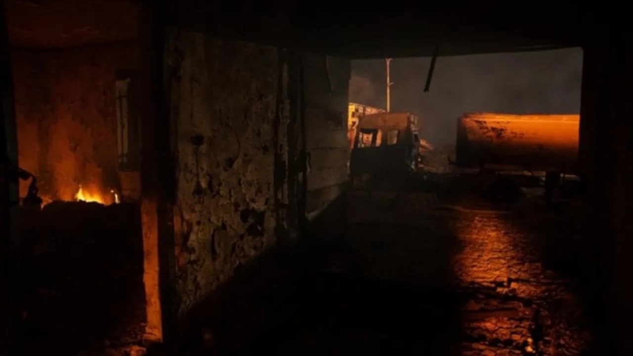 ABD-İsrail saldırılarında İsfahan'daki radyasyon tesisi ağır hasar gördü