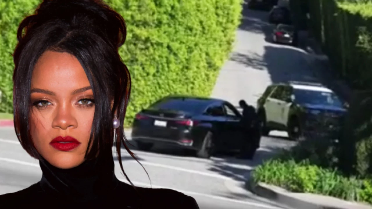 Rihanna'nın evine silahlı saldırı