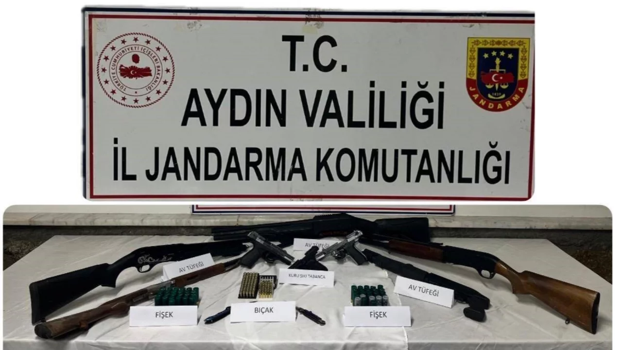 Asker eğlencesinde havaya ateş açan 7 kişiye işlem yapıldı