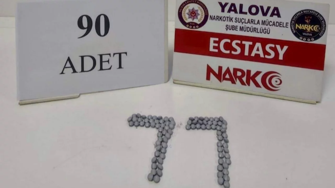 Yalova Emniyeti'nden zehir tacirlerine darbe! Çok sayıda gözaltı ve tutuklama
