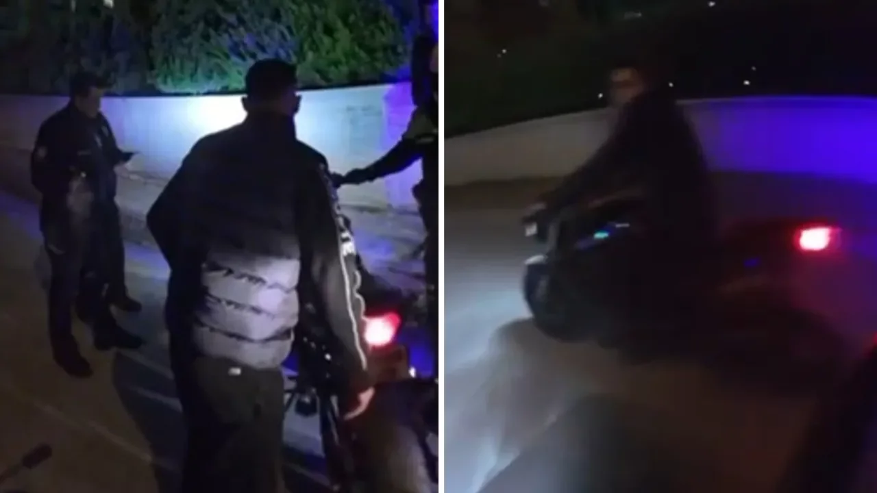 'Dur' ihtarına uymadı, ehliyetsiz motosiklet kullandı! Yarım milyon ceza kestiler 