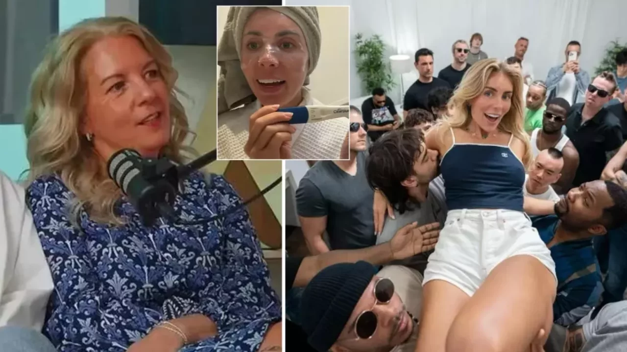 400 erkekle birlikte olup hamile kalan kadının annesi konuştu