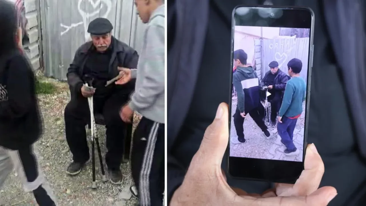 "Dua etsinler yeter" diyerek maaşını mahalleliye dağıtıyor 