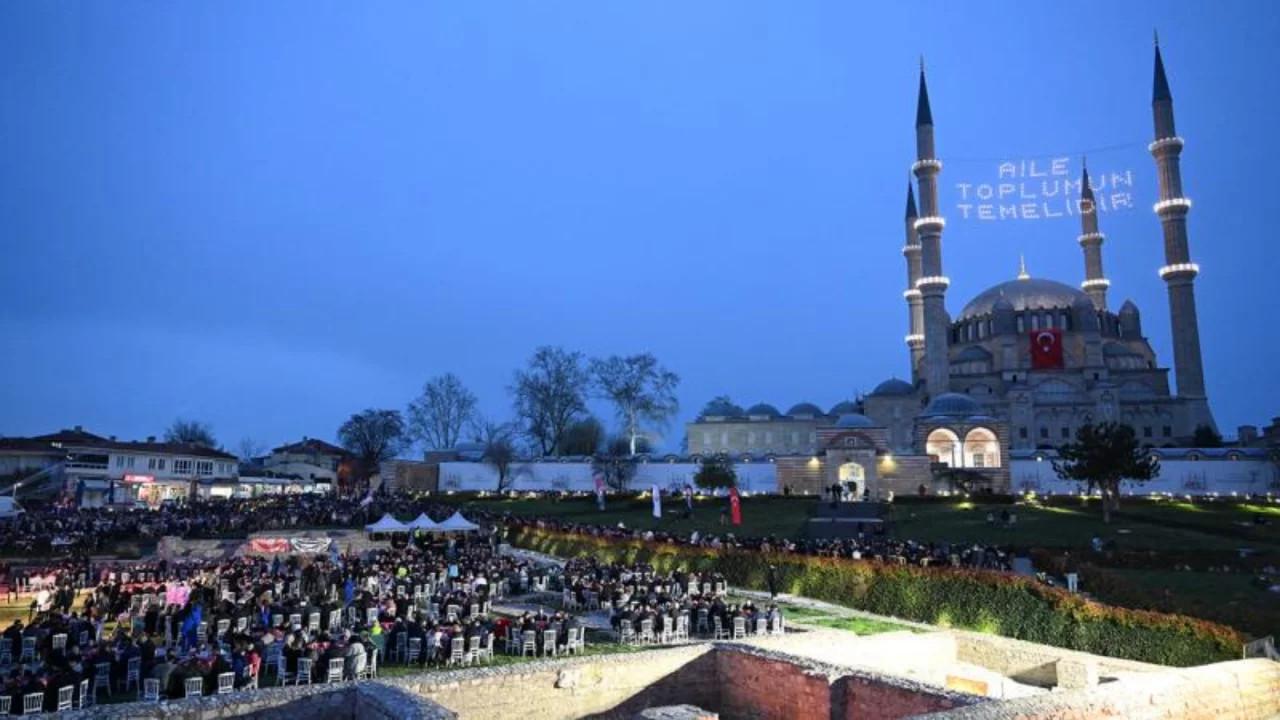 Edirne'de "Büyük Selimiye İftarı"na 7 bin kişi bekleniyor 