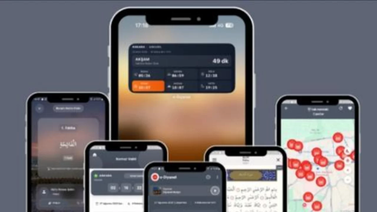 Diyanet'in dijital uygulaması 1 milyondan fazla indirildi