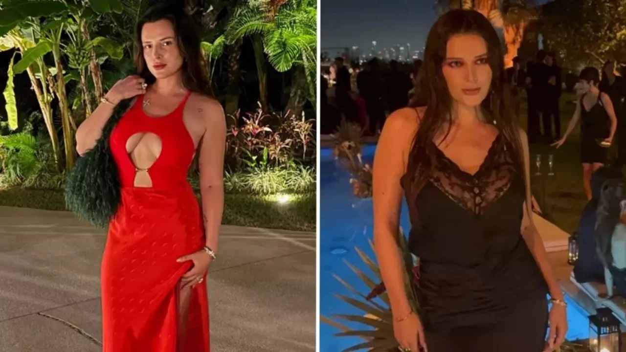 Disney yıldızı Bella Thorne'dan çarpıcı itiraf 