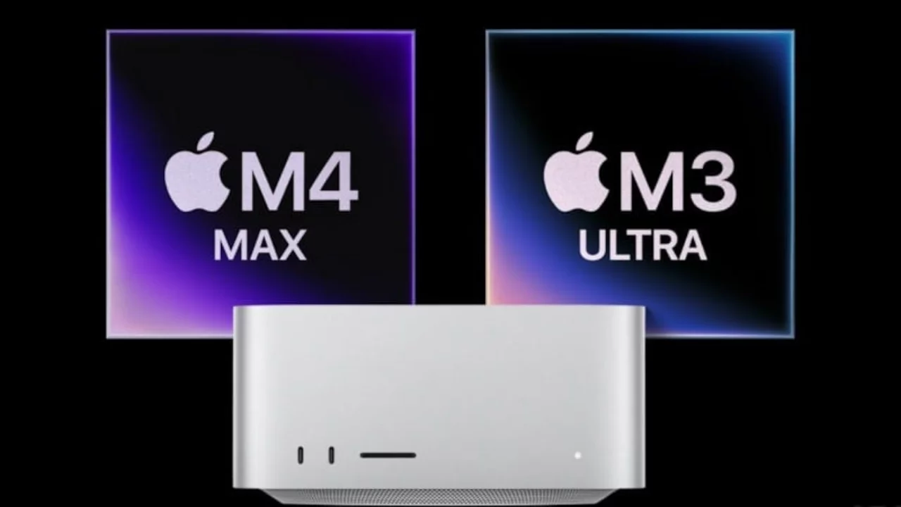 İşlemci karşılaştırması: Apple M5 Max, M4 Max ve M3 Ultra