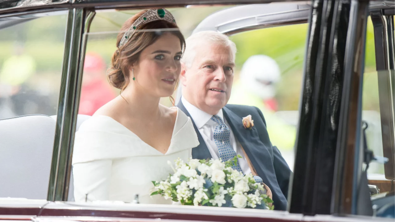 Prenses Eugenie görevinden istifa etti