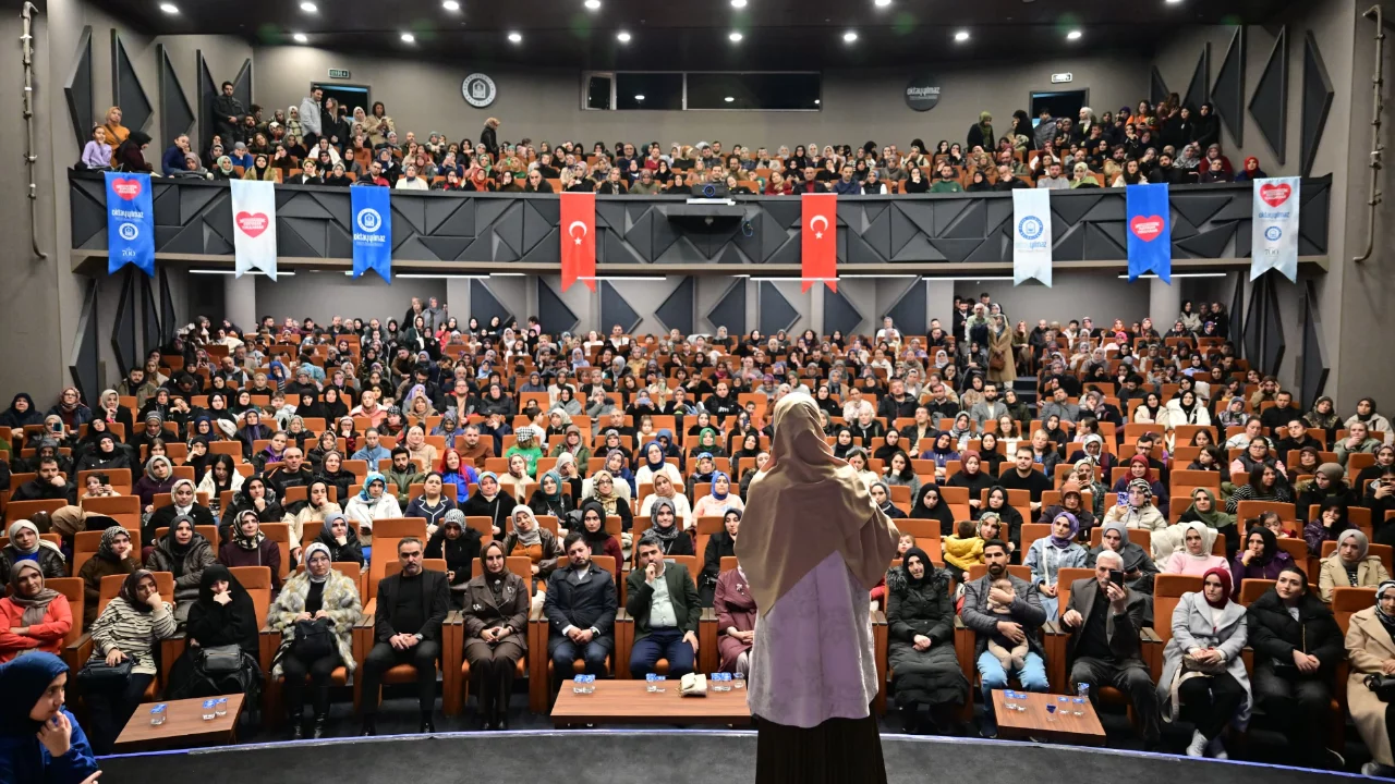 Saliha Erdim Yıldırımlılarla buluştu 