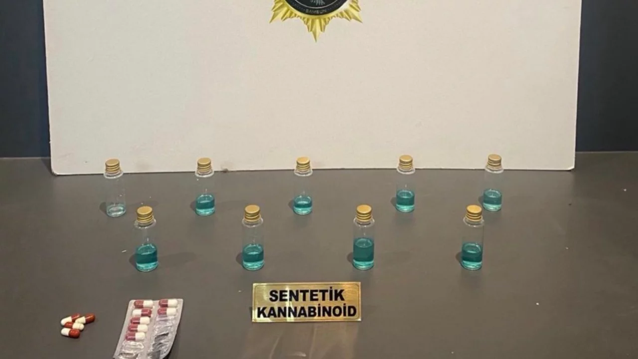 Samsun'un 3 il&ccedil;esinde uyuşturucu operasyonu: 4 g&ouml;zaltı