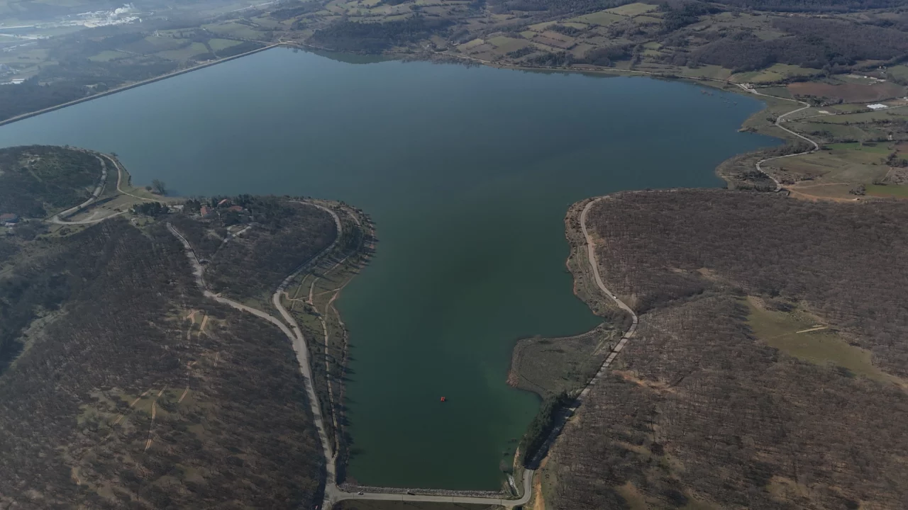Bolu'da dağlardaki karlar eridi, su seviyesi y&uuml;zde 90'a ulaştı