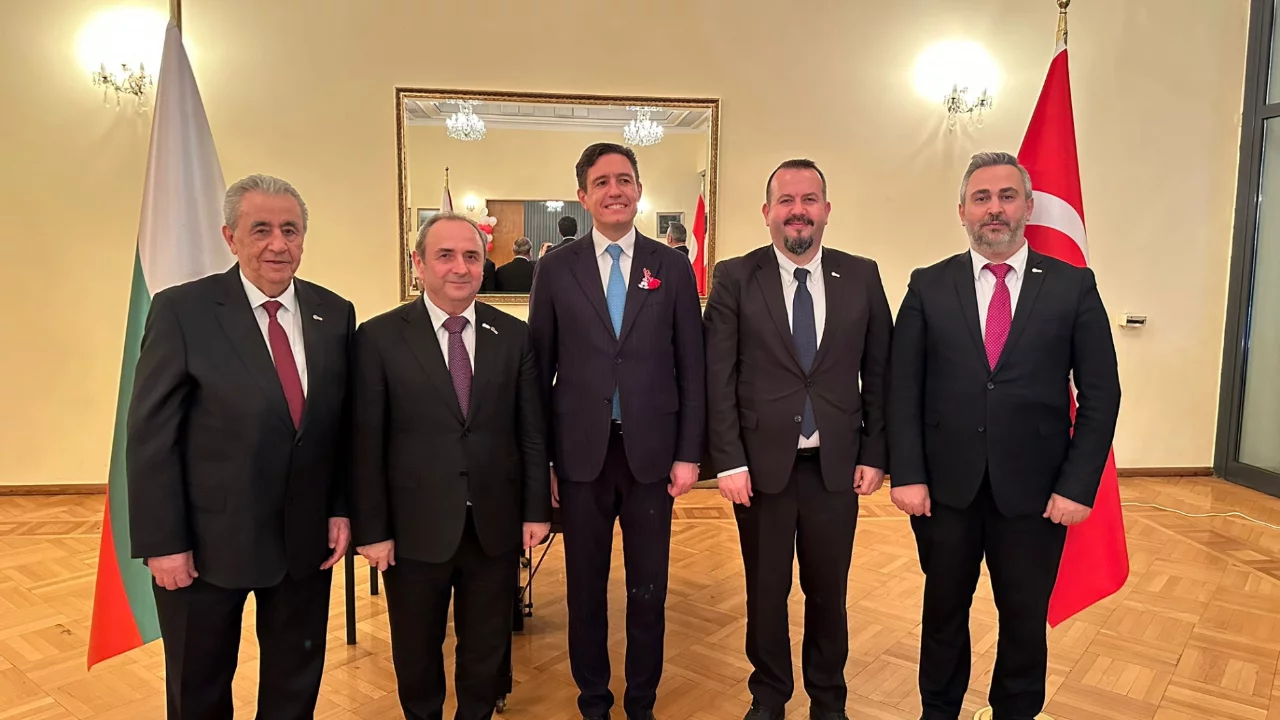 KIRCAALİSİAD, Bulgaristan büyükelçiliğinin Ankara'da düzenlediği özel davete katıldı