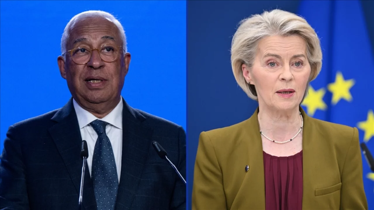 AB başkanları, İran'daki gelişmeleri ele almak için bölge ülkelerinin temsilcileriyle görüşüyor