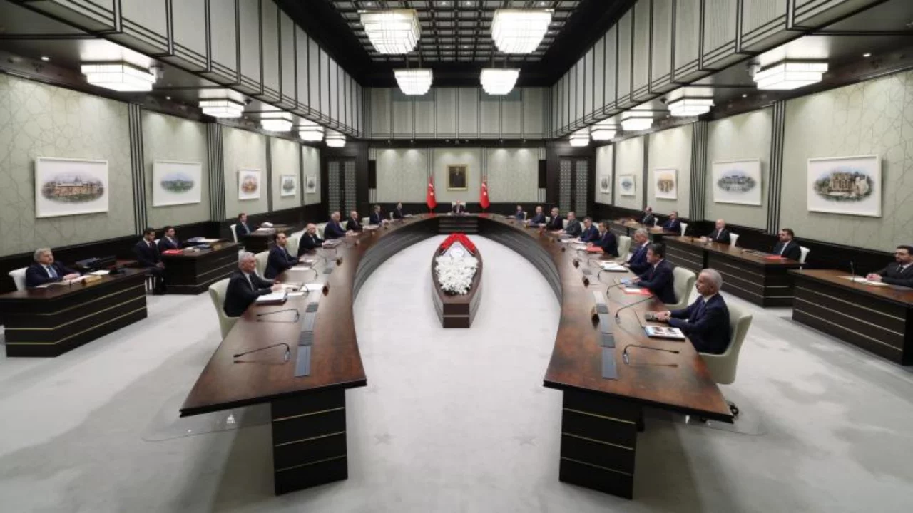 Cumhurbaşkanlığı Kabinesi toplandı 