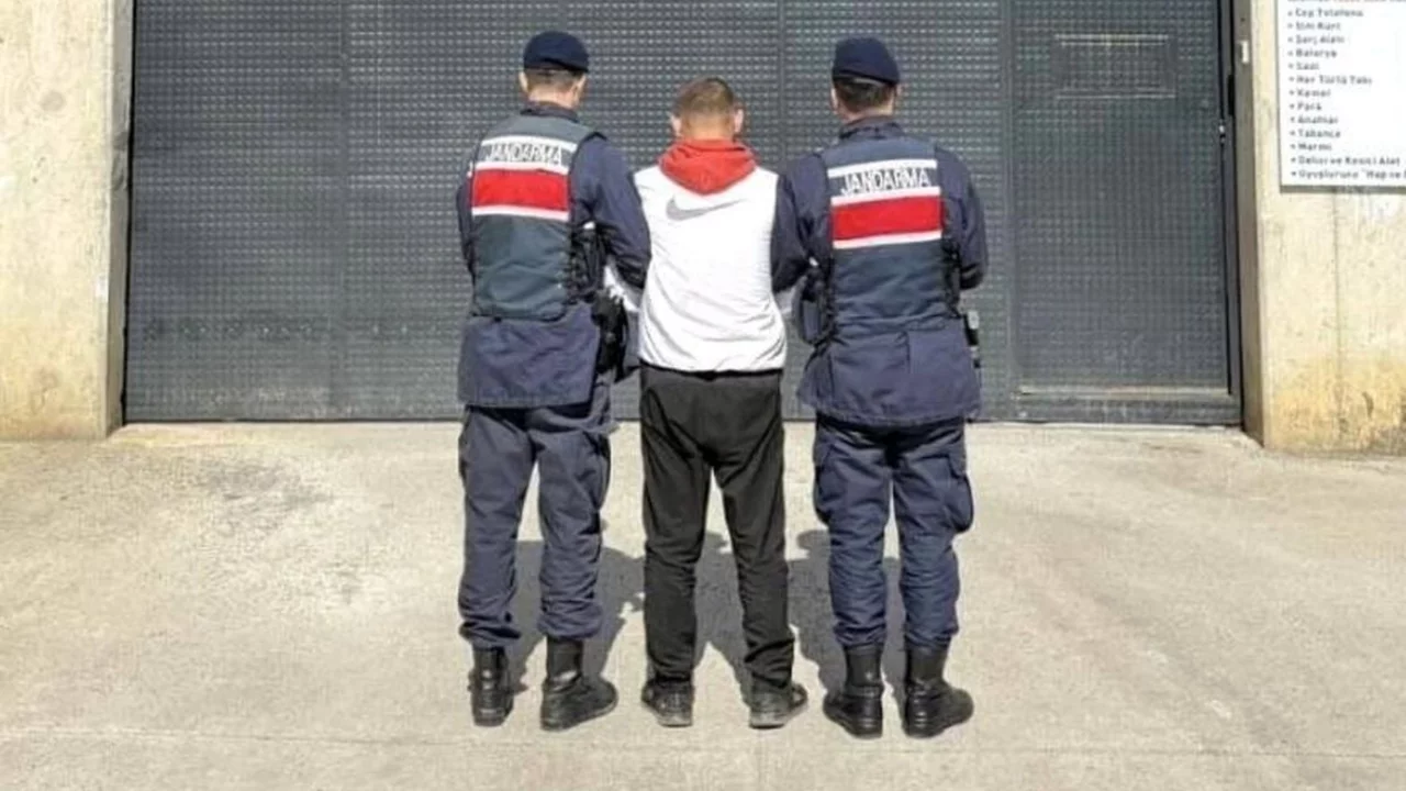 Bafra'da 17 yıl hapis cezasıyla aranan şahıs yakalandı