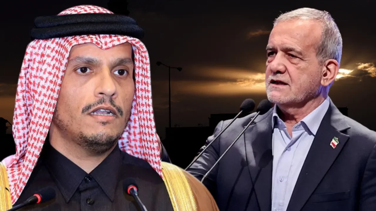 Körfez'deki kriz büyüyor! Katar'dan İran'a 'büyük ihanet' çıkışı 