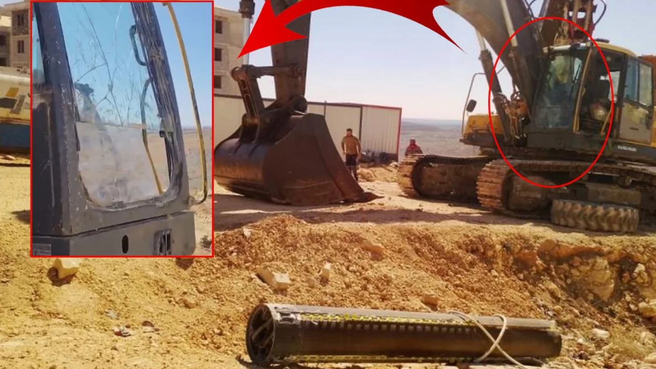 Gaziantep'e düşen füzeyle ilgili görgü tanığı konuştu! Facianın eşiğinden dönüldü