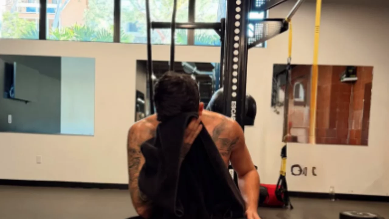 Bursalı ünlü DJ yeni alışkanlığını açıkladı: Ringde ter döküyor