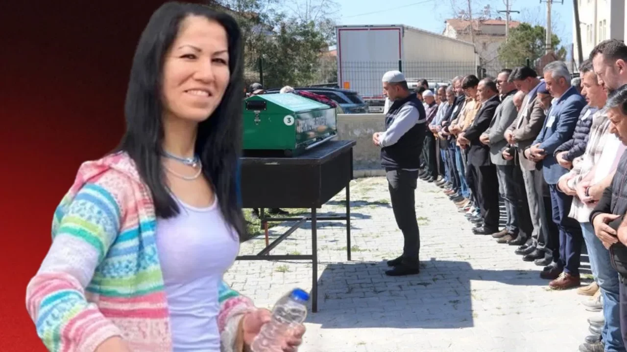 8 Mart'ta katledilmişti! Sermin'in cenazesinde dikkat çeken detay 