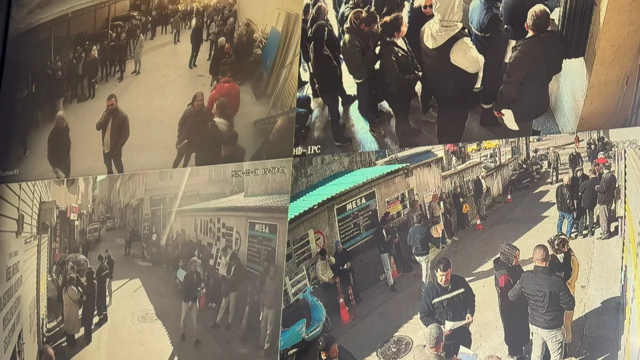 Bursa'da sıranın ucu görünmedi! 140 bin TL ceza yememek için saatlerce beklediler