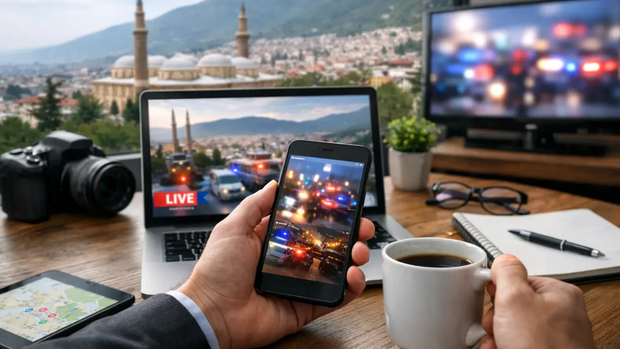 Bursa'da Son Dakika Gelişmeleri: Trafik, Hava Durumu ve Resmi Duyurular Anında Takip Edin