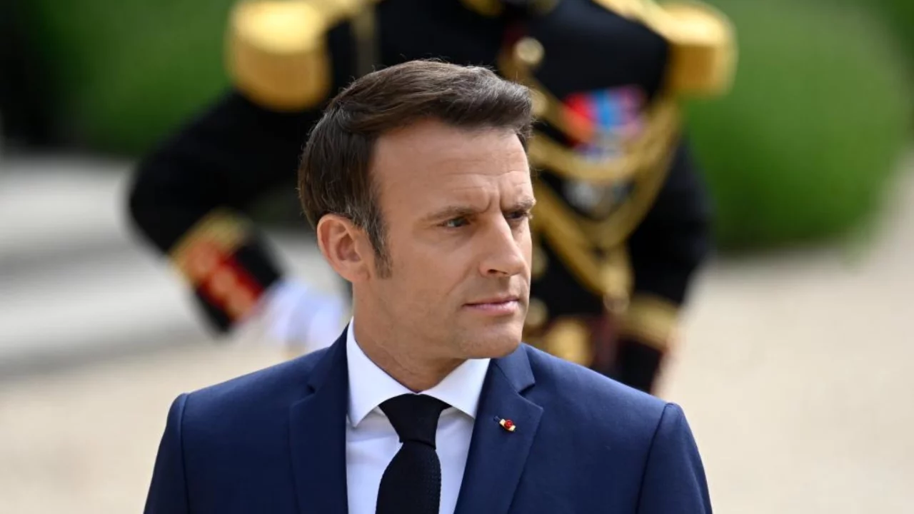 Macron: "Kıbrıs saldırıya uğradığında Avrupa saldırıya uğrar"