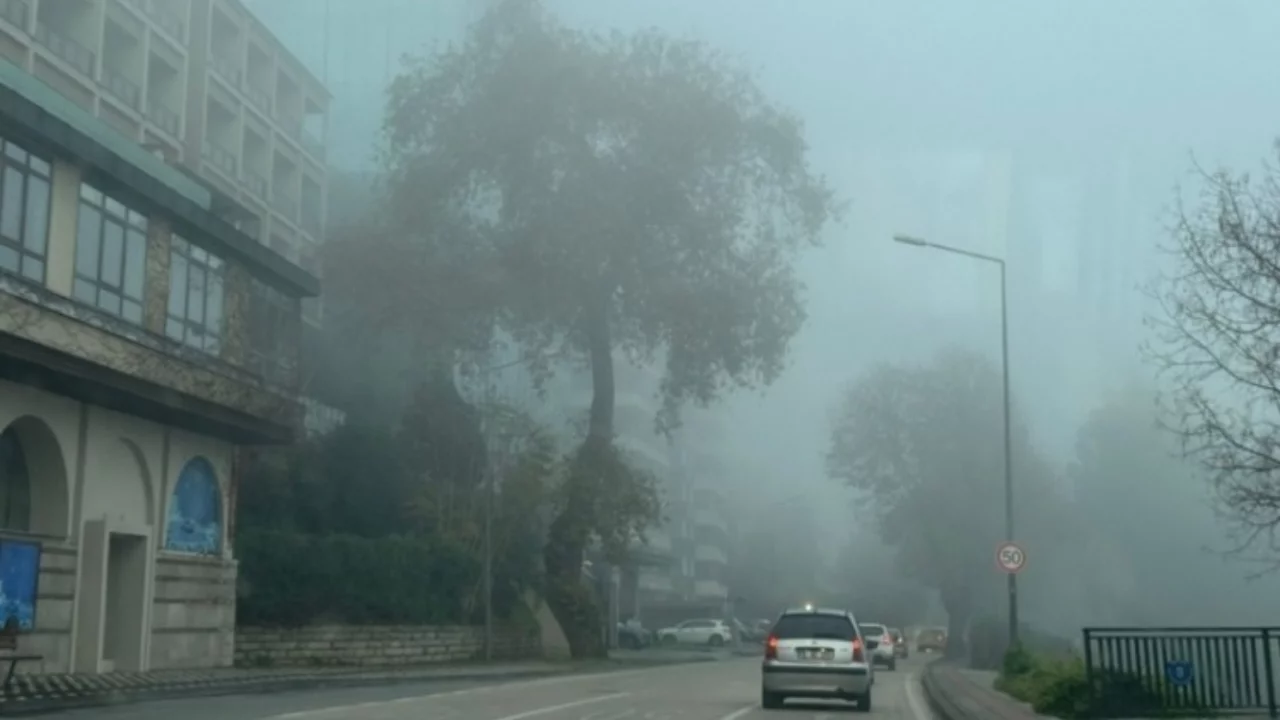 Bursa'da hava durumu verileri açıklandı! Kente sis geliyor