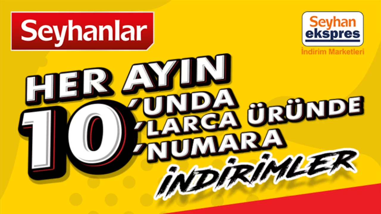 Her ayın 10'unda yüzde 10 indirim Bursalılar için Seyhanlar'da... 