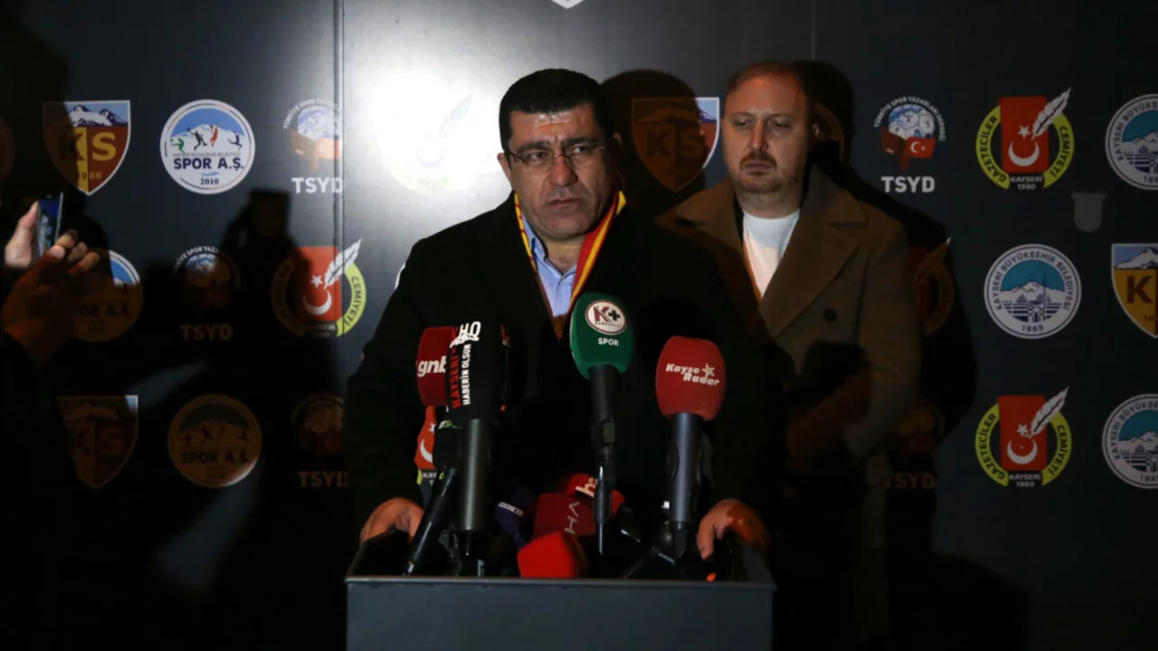 Nurettin Açıkalın: "Özgür Yankaya senin Kayserispor'la ne gibi bir derdin var?"