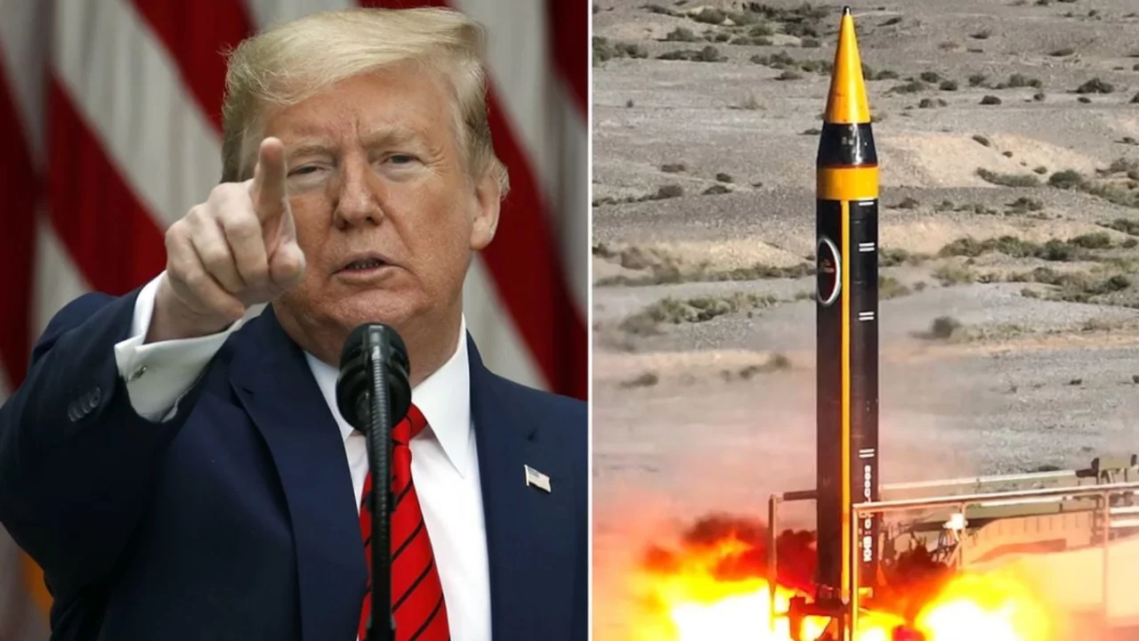 Trump yeni hedefini açıkladı, İran'dan kan donduran rest geldi