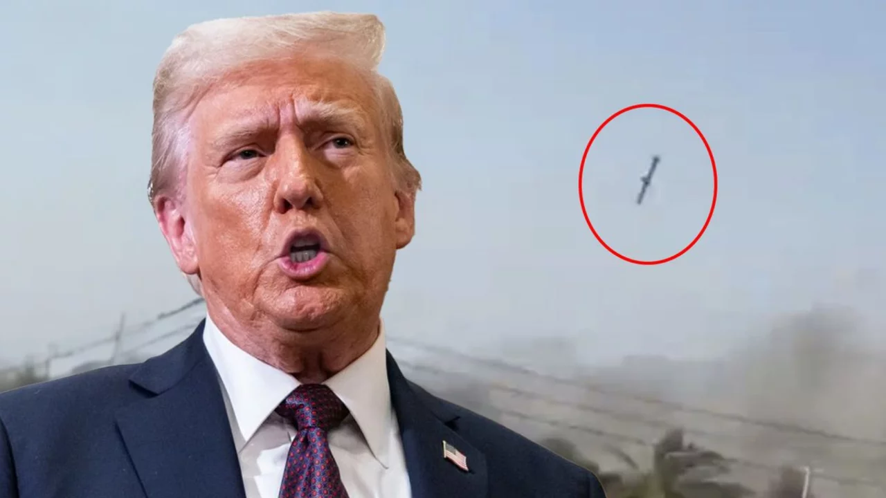 Trump'a infial yaratan görüntü soruldu! Yanıtı olaydan daha skandal