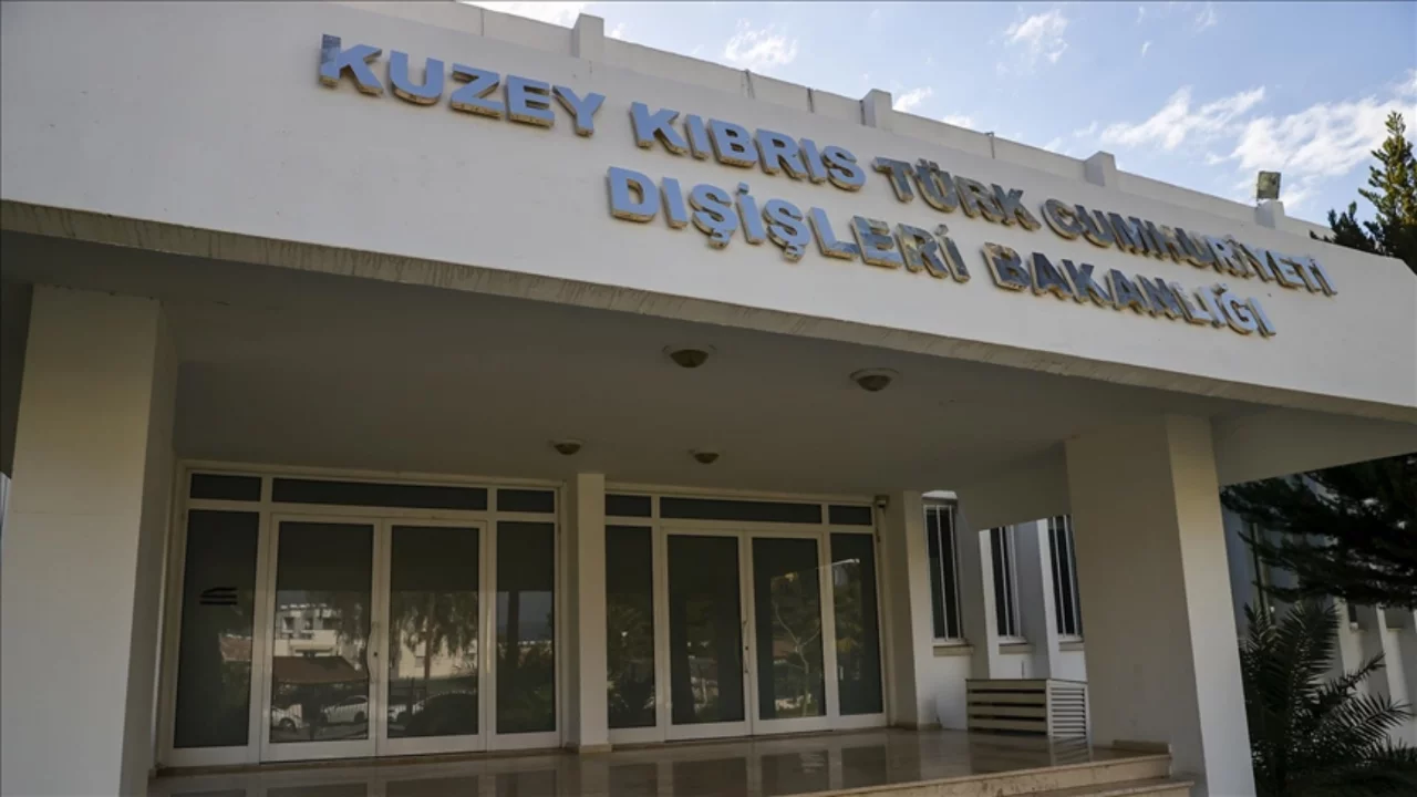 KKTC Dışişleri Bakanlığı, Rum liderin Türkiye ile ilgili söylemlerini şiddetle kınadı