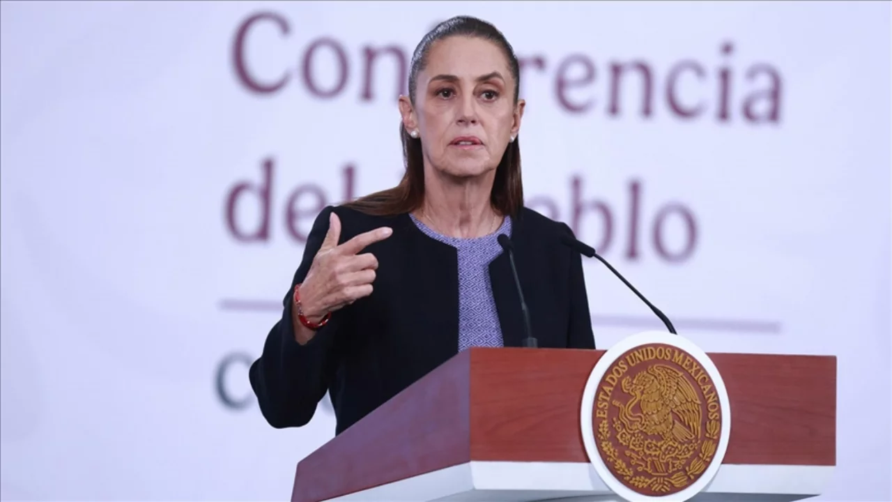 Meksika Devlet Başkanı Sheinbaum, ABD'nin ülkesinde operasyon yapma önerisini reddetti