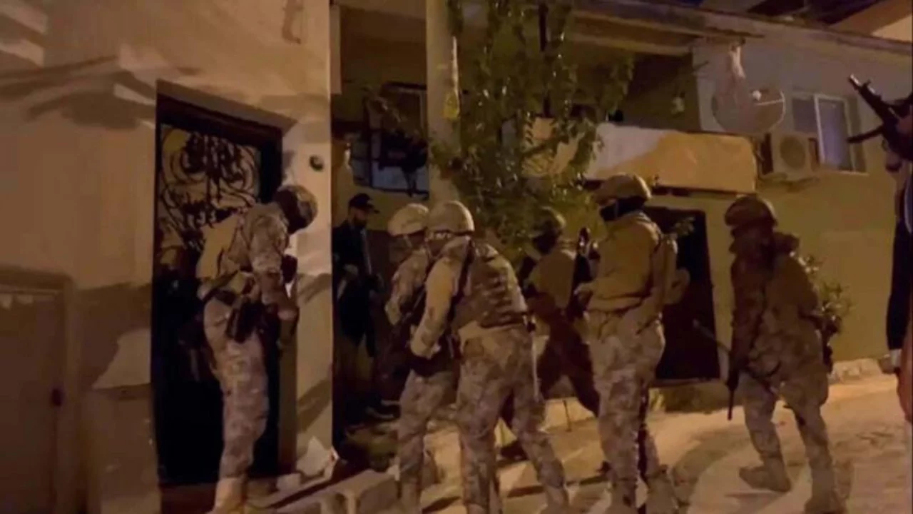 İstanbul'da DEAŞ operasyonu: Çok sayıda kişi gözaltında