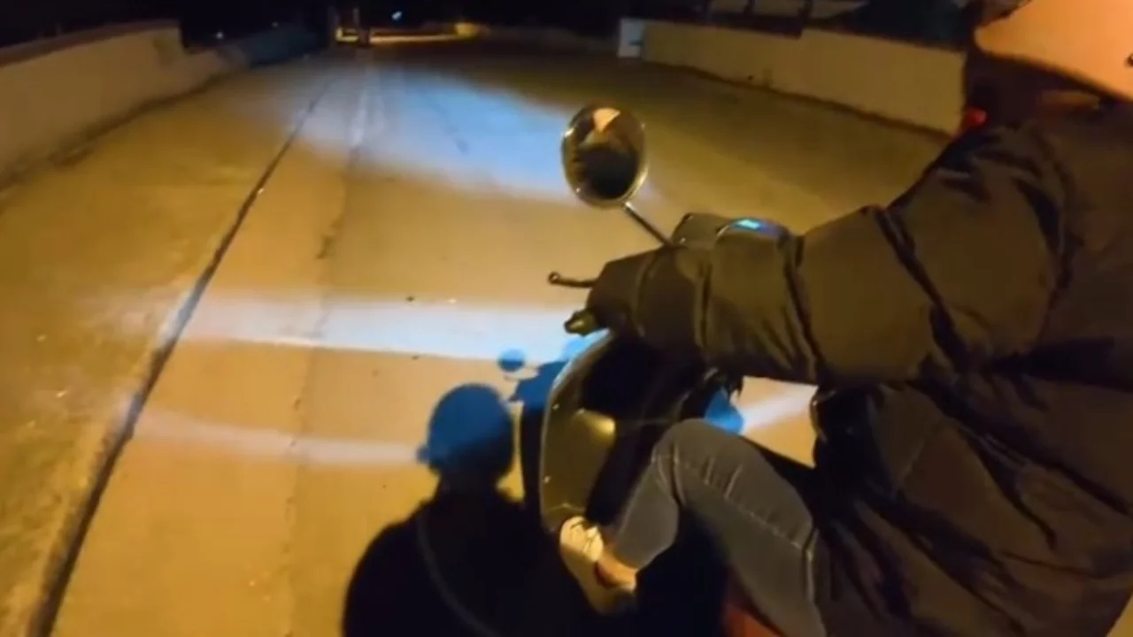 Bursa'da anne oğulun gülümseten anları!