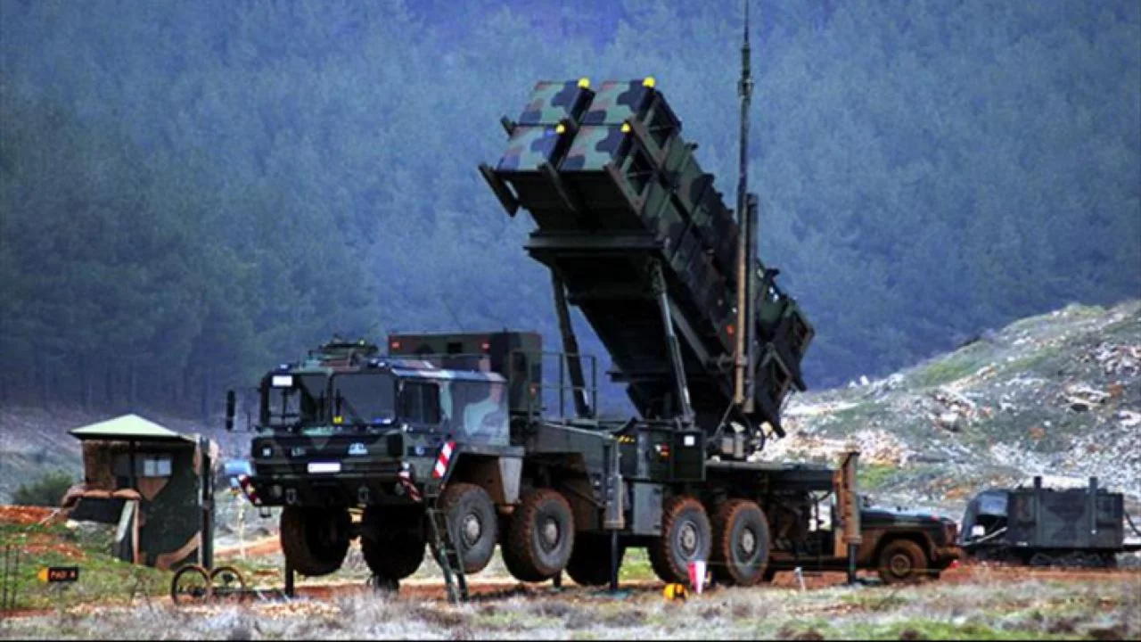 MSB: Malatya'ya Patriot hava savunma sistemi konuşlandırıldı!