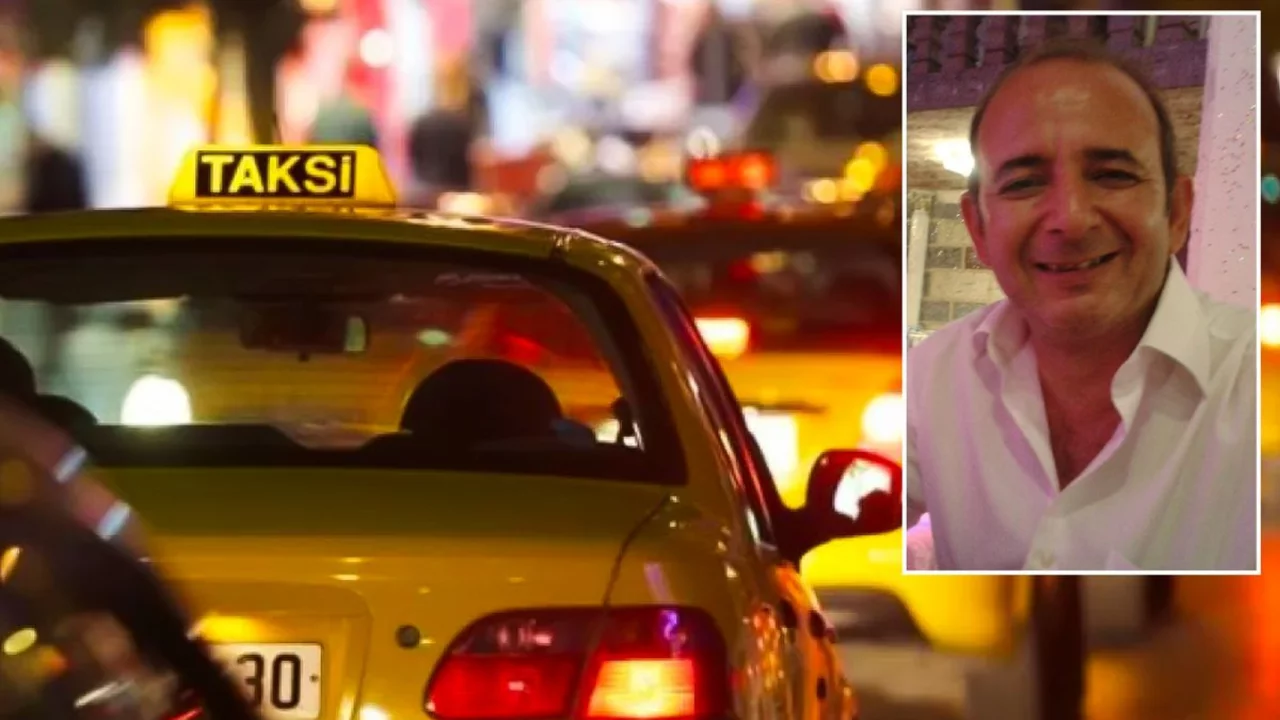 Film gibi olay! Taksiciyi vurdu, direksiyona geçip kaçtı