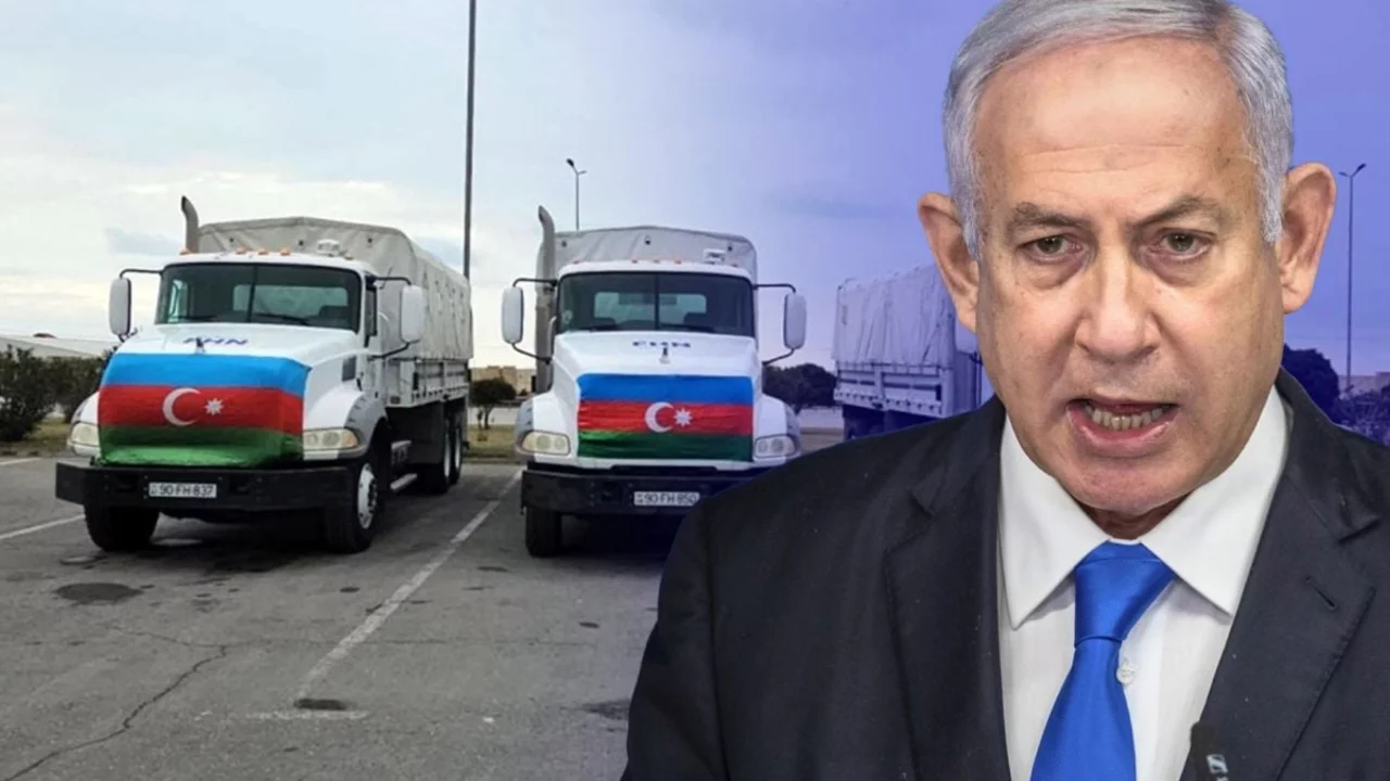 Azerbaycan'dan İsrail'i çıldırtacak hamle