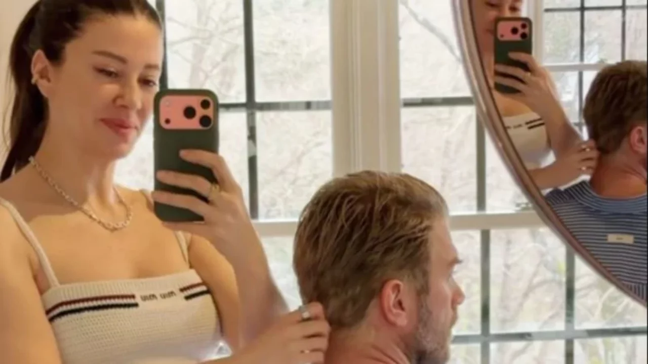 Kıvanç Tatlıtuğ'un yeni imajı! Saçlarını sarıya boyattı