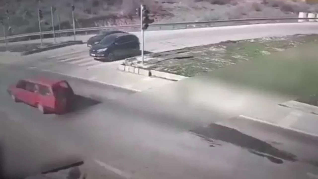 Bursa'da trafik kurallarını ihlal eden KGYS'ye takıldı!