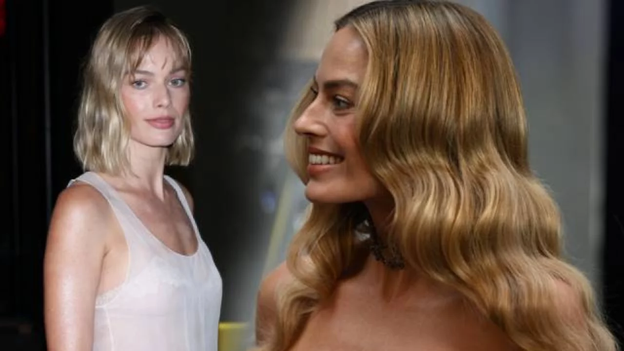 Margot Robbie imajını değiştirdi