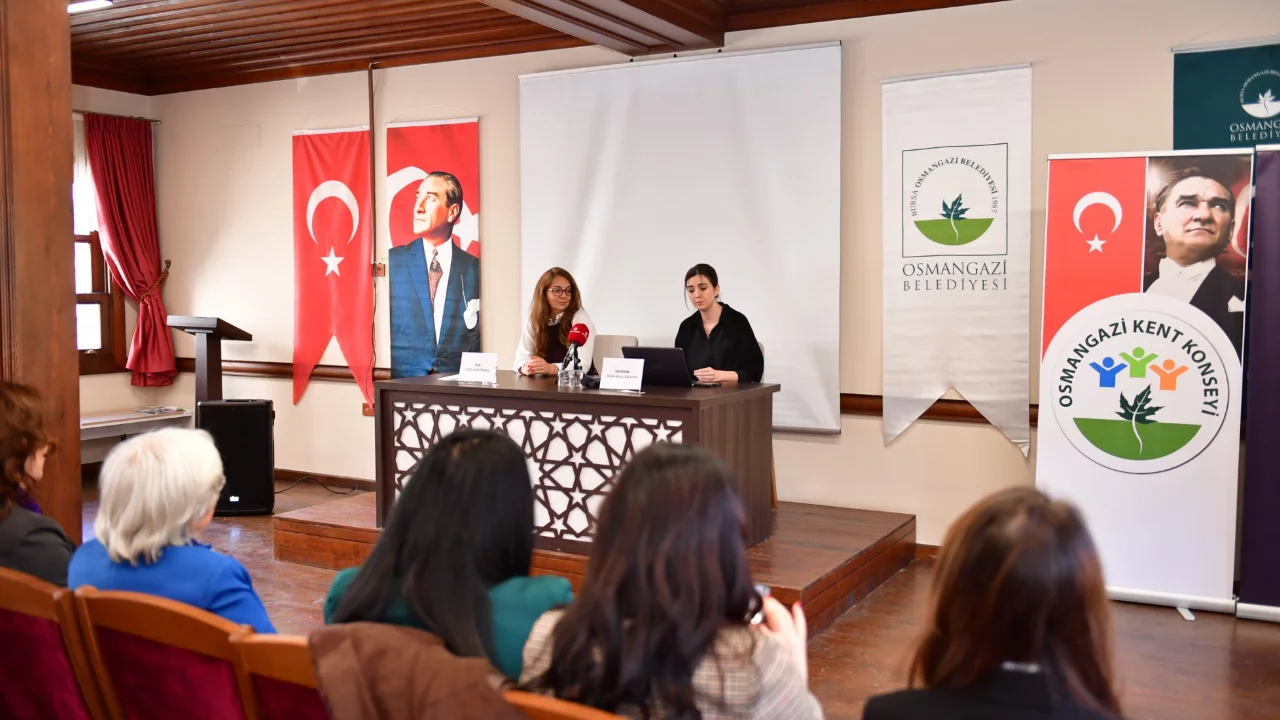 Osmangazi Belediyesi'nden kadınlara sağlık ve farkındalık eğitimi