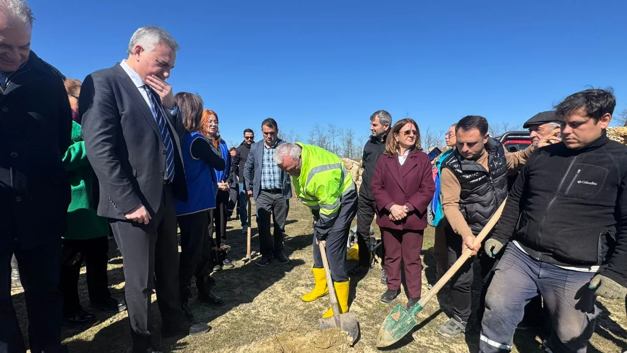 Bursa'da boş toprak kalmayacak! Köy sakinleri gelir elde edecek... 